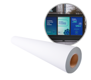 Vật liệu trong nhà đa năng chất lượng cao 100 mic <span class=keywords><strong>PP</strong></span> Sticker sinh thái dung môi tổng hợp <span class=keywords><strong>PP</strong></span> giấy - Product Image 1