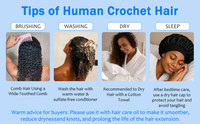 100% Cheveux Humains Remy Vietnamiens Bouclés au Crochet, Lots de 18 Pouces, Sans Nœuds, Pré-Séparés, Cheveux à Tresser Bouclés Style Bohème, Échantillon Gratuit