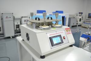 Stoff <span class=keywords><strong>Martindale</strong></span> Abrieb-und <span class=keywords><strong>Pilling</strong></span>-<span class=keywords><strong>Tester</strong></span> mit 1 Jahr Garantie - Product Image 2