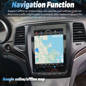 Pantalla Android 13 de 10.4 Pulgadas para Jeep Grand Cherokee 2012-2018, Radio para Auto, Reproductor Multimedia, Estéreo, GPS, Carplay, Unidad Principal de Navegación - Product Image 6