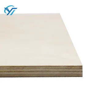 Plywood flat die board for laser cutting machine