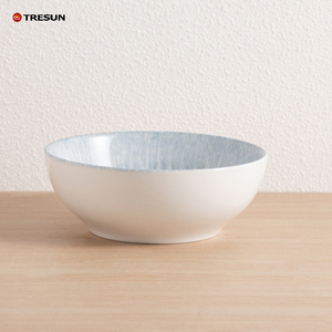 Vajilla de Cerámica Azul Claro Estilo Nórdico, Juego de Cena de Porcelana Sostenible para Restaurantes, Hoteles y Servicios de Catering - Product Image 3