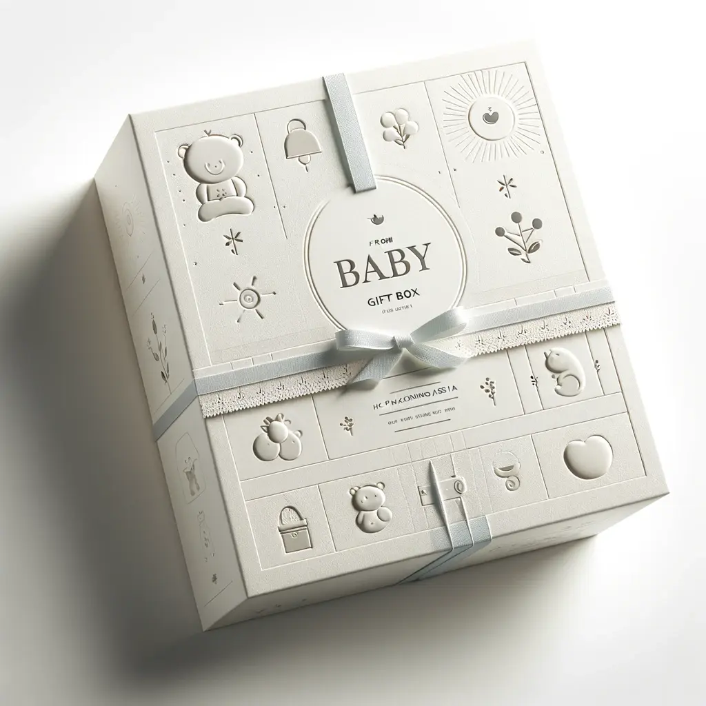 Personalized Cartoon Cute Baby Memory Teeth Box Custom New Handmade Drawer Baby Gift Box