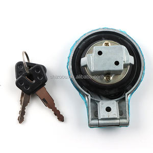 Pour <span class=keywords><strong>Yamaha</strong></span> Virago MAXIM XV125 XV250 ROUTE 66 XJ650 XJ750 SR125 <span class=keywords><strong>SR</strong></span> <span class=keywords><strong>250</strong></span> bouchon de réservoir de moto serrure couvercle de réservoir d'huile bouchon de réservoir de gaz de carburant - Product Image 3