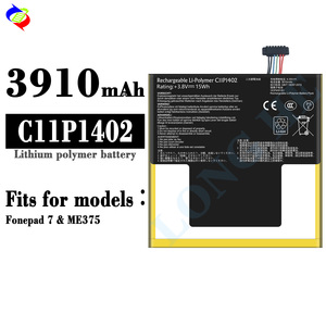 Batteria per Telefono Cellulare 100% Nuova OEM di Alta Qualità C11P1402 per <span class=keywords><strong>Asus</strong></span> <span class=keywords><strong>Fonepad</strong></span> 7 - Product Image 2