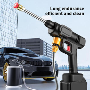 Hidrolavadora Inalámbrica Portátil de Alta Presión con Batería de Litio Recargable de 12v 24v 48v para Auto, Pistola de Agua para Lavado de Autos en 2025 - Product Image 3