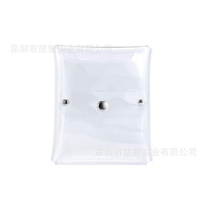 Transparent PVC <b>coin</b> purse, trendy and eco-friendly <b>coin</b> holder, gift, earphone storage <b>bag</b>, jelly <b>bag</b>, customizable. - Product Image 4