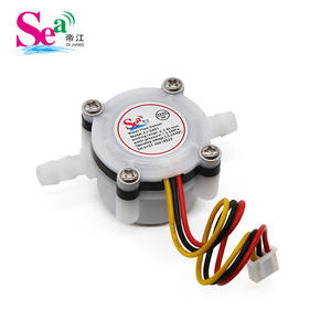 Capteur de débit d'eau miniature S401 à effet Hall avec connecteur rapide de 7 mm pour distributeurs d'eau, cafetières, débitmètres - Product Image 4