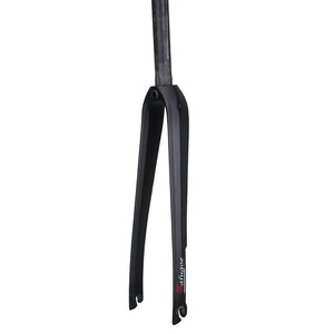 Phuộc xe đạp đường trường 3K mờ, sợi carbon nguyên chất, 700*23C 25C 28C, phanh đĩa, phuộc cứng, phụ tùng xe đạp - Product Image 2