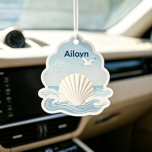 น้ำหอมปรับอากาศในรถยนต์ AILOVN ขายส่ง แบบกำหนดโลโก้ได้เอง กลิ่นหอมติดทนนาน  แบบพิมพ์ลายซับลิเมชั่น  แบบแขวนกระดาษ - Product Image 6