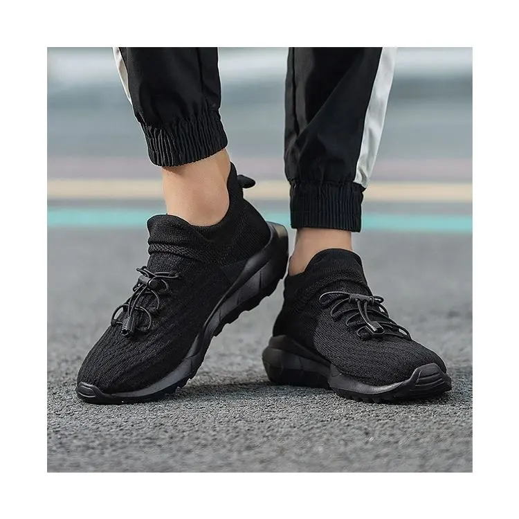 Men's Korean Sports Leisure Running Fashion Cloth Shoes Sneakers For Men