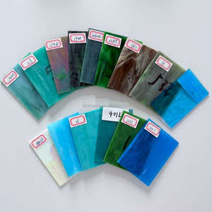 Feuilles de <span class=keywords><strong>vitrail</strong></span> pièces de matériel de <span class=keywords><strong>vitrail</strong></span> dichroïque <span class=keywords><strong>pour</strong></span> ensemble de <span class=keywords><strong>vitrail</strong></span> en mosaïque grand ensemble d'artisanat de bricolage - Product Image 2