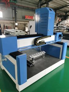 เครื่องแกะสลักโฟม EPS แบบโรตารี่เอ็กซ์ซิส รุ่น 1313 1315 Downdraft Bed Router แบบเส้นตรง ATC พร้อมมอเตอร์เกียร์ 6-9KW Reces - Product Image 3