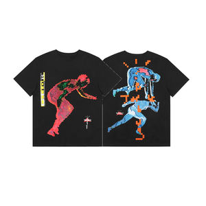 Di alta qualità <span class=keywords><strong>Cactus</strong></span> <span class=keywords><strong>Jack</strong></span> t Shirt abiti personalizzati da uomo di lusso abbigliamento da strada cotone pesante stampa magliette Oversize per gli uomini - Product Image 4