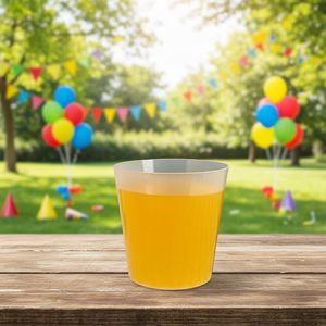 Vasos Fríos de Plástico PP Mini de 3oz - Libres de BPA, Ecológicos, Duraderos para Café, Vino, Zumo y Aperitivos, Apilables, Vasos para Niños - Product Image 1