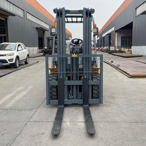 Carretilla elevadora calificada RUNTX, carretilla elevadora diésel de 5 toneladas, precio - Product Image 5