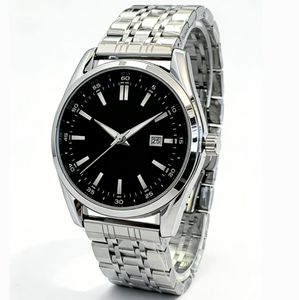 Reloj de Cuarzo Deportivo Casual para Hombre, Marca OEM, Resistente al Agua, de Acero Inoxidable, Modelo BW8122 - Product Image 1