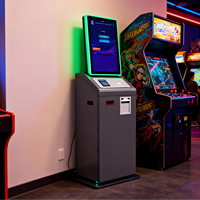 Kiosque de rachat de jetons de casino, imprimante de tickets, distributeur automatique de retrait de billets en libre-service, fabrication sur mesure