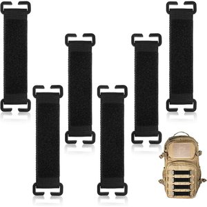 Tactical Velcro <b>Patch</b> Base Molle System 19x9cm For <b>Backpacks</b> And Vests - Product Image 1