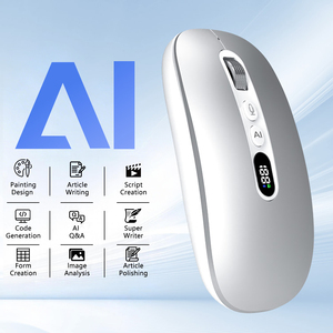 Souris intelligente sans fil AI avec application GAMINJA, saisie vocale, recherche intelligente, <span class=keywords><strong>capture</strong></span> <span class=keywords><strong>d</strong></span>'<span class=keywords><strong>écran</strong></span>, OCR, traduction multilingue, prise en charge OEM/ODM - Product Image 3