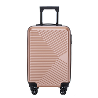 Koper Trolley 20 Inch Berkualitas Tinggi Bahan ABS+PC Harga Grosir dari Pabrik Cina Murah dan Dapat Disesuaikan