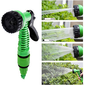 Pistolet d'arrosage de jardin en plastique, outil de pulvérisation pour l'agriculture, l'irrigation et le lavage de voitures - Product Image 6