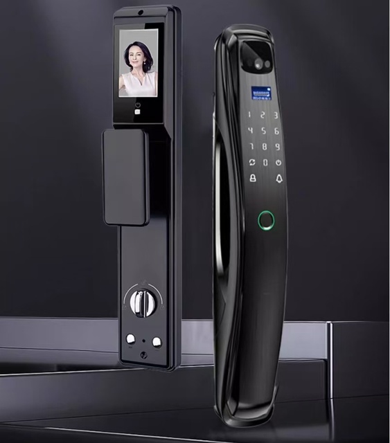 G9 Smart Digital Fingerprint Lock IC Card WiFi App Combination Home Security Door Lock for Wood Door with SDK