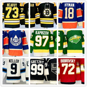 أحدث قمصان رياضية مخيطة هوكي الجليد جميع الفرق الأمريكية مخزون جيرسي مخصص شخصي - Product Image 5