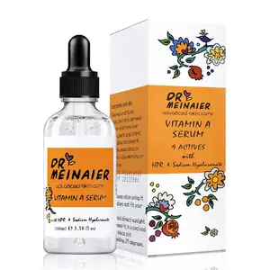 Active Vitamin A Face Serum Moisturizing Whitening Skin Hyaluronic acid Anti aging Essence