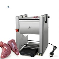 Nouvelle machine commerciale à haute efficacité en acier inoxydable pour l'écorçage de viande, pour boucher, pour le désossage de viande de bœuf et de mouton