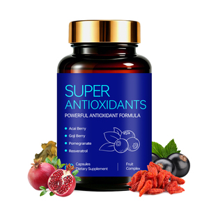 Cápsulas de Súper Antioxidantes OEM, Fórmula Premium con Extracto de Goji y Granada para Apoyo Nutricional - Product Image 1
