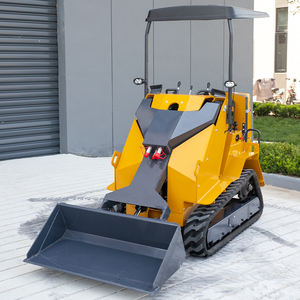 Caricatori Cingolati Multifunzione per Edilizia all'Ingrosso, 50hp 65hp 75hp, Mini Caricatore Compatto, Mini Skid Steer Loader - Product Image 3