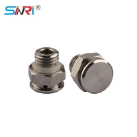 Soupape de décharge de pression SINRI en gros, IP67, M12, en acier inoxydable, bouchon de ventilation pour boîtes de vitesses, pour composants automobiles