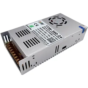 AC110V/ 220V to DC 30V36V40V48V 50V 60V 70V 80V 360W SMPS LED Power Supply Industrial 3D Printer Medical Device DC Power Supply