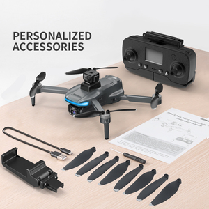 L105 Pro GPS 4K Drohne HD Smart Aircraft Bürstenloser Motor 90 Grad Winkel Selbst stabilisierende Laser-Hindernis vermeidung Wifi-Bild - Product Image 5