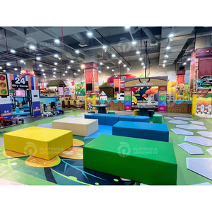 Playpedia Ensembles d'équipements de jeux souples pour enfants 2026, Maison de jeu d'imitation pour enfants sur le thème de la ville, pour entreprises de parcs de jeux intérieurs - Product Image 2