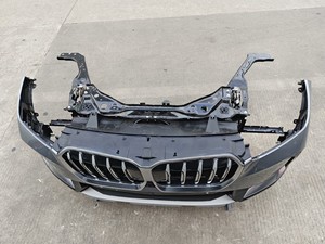 Per <span class=keywords><strong>BMW</strong></span> <span class=keywords><strong>X1</strong></span> U11 U12: Gruppo Frontale Originale, Griglia Paraurti Anteriore, Faro, Fendinebbia, Telaio Serbatoio Acqua, Trave Condensatore - Product Image 2