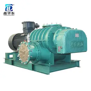 AIRUS HDSR Aquaculture Air Roots Blower For High Stocking Fish Farming /Shrimp Hatchery and Fish Pond Bubble Oxygen