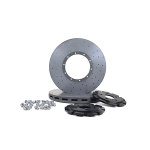 Disque de frein avant en céramique carbone de remplacement OE 2124210512 360 mm 36 mm pour Mercedes Benz Classe C Coupé - Product Image 4