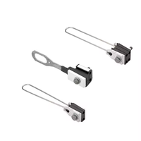 Pince de fixation pour câble de descente SC-20 en plastique et métal, type vis, pour câble de descente CATV et téléphonique, pour installation aérienne - Prix usine