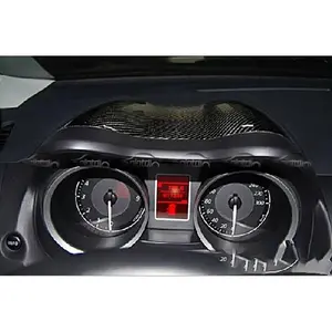 Voor Mitsubishi Lancer Evolution Evo 10 X Toevoegen Carbon Fiber Gauge Cluster Kap 2008 +