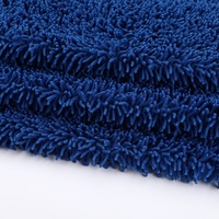 Tissu facile à nettoyer Tissu chenille fin tricoté en trame résistant aux taches pour animaux de compagnie, tapis, jouets, tête de vadrouille et chaussures