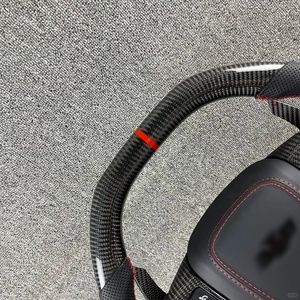 Volant en cuir et fibre de carbone de haute qualité pour <span class=keywords><strong>Chevrolet</strong></span> Cruze, <span class=keywords><strong>prix</strong></span> de gros usine - Product Image 6