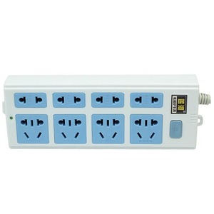 ปลั๊กพ่วง 8 ช่อง พร้อมสวิตช์หลักสำหรับใช้งาน - Product Image 3