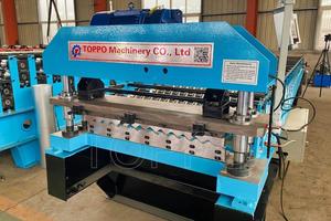 Tam otomatik hidrolik fabrika doğrudan satış oluklu Metal çatı rulo makinesi oluklu kavisli çatı makinesi çatı ve duvar - Product Image 3