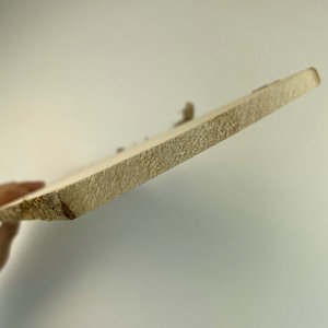 Panneau d'écorce en bois massif vierge, fait à la main, bricolage, écologique naturel inachevé, artisanat - Product Image 3