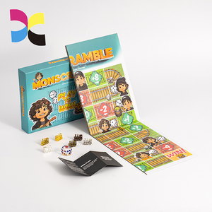 Пользовательские художественные работы Настольный <span class=keywords><strong>RPG</strong></span> настольная игра карточная печать Услуги - Product Image 1