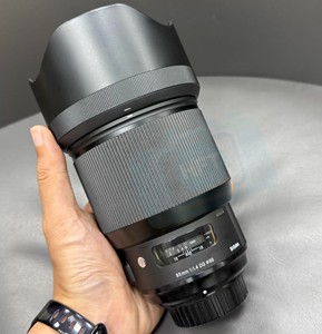 Objectif plein format HFT Professional Sigma 85mm F1.4 DG HSM Art pour appareil photo <span class=keywords><strong>Nikon</strong></span> F Mount, vente en gros - Product Image 1
