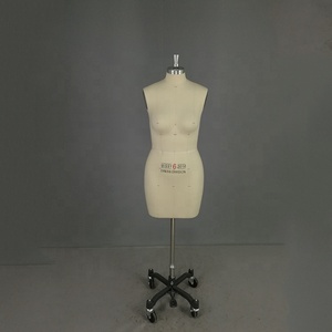 JASMINE Tailor Dummy <strong>Dress</strong> Fiberglass Hanging America Dummy Wedding <strong>Dress</strong> Form Half Body Tailoring <strong>Mannequin</strong> - Product Image 5
