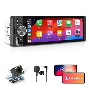 TOPSOURCE Schermo Singolo da 6,28 Pollici MP5 per Auto con CarPlay, Navigazione Online e Controllo Multimediale Centrale - Product Image 5